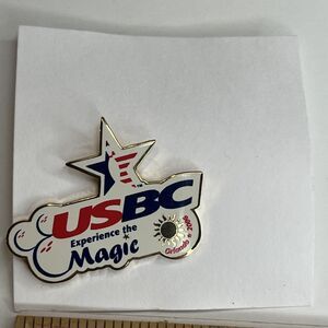 USBC Women's Championships Orlando Florida 2006 Lapel Hat Jacket Pin Bowling